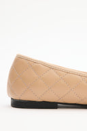 Alya Bow Detail Quilted Ballet Flats