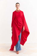 Tünel Detaylı Abaya