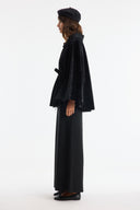 Etro Self-Patterned Poncho