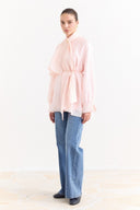 Margiela Ibiza Brooch Shirt - Powder