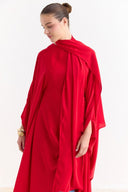 Tünel Detaylı Abaya