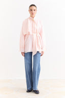 Margiela Ibiza Brooch Shirt - Powder