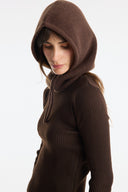 Knit Balaclava Hat