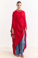 Tünel Detaylı Abaya