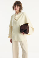 Cable Knit Sweater - Beige