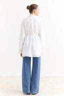 Margela Ibiza Brooch Shirt - Ecru