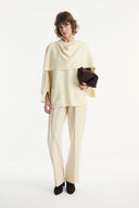 Cable Knit Sweater - Beige