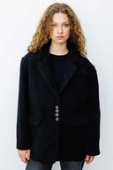 Alaska Kruvaze Blazer - Siyah