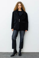 Alaska Kruvaze Blazer - Siyah