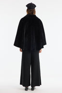 Etro Self-Patterned Poncho
