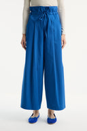 Geniş Paça Gabardin Pantolon