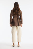 Samba Button-Down Pocket Detail Shirt