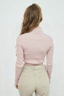 Turtleneck Sweater - Powder