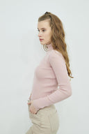 Turtleneck Sweater - Powder