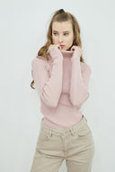 Turtleneck Sweater - Powder