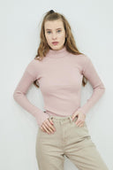 Turtleneck Sweater - Powder