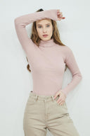 Turtleneck Sweater - Powder