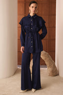 Brit Bel Tünelli Allerli Takım - Lacivert
