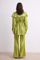 Brit Bel Tünelli Allerli Takım - Yağ Yeşili