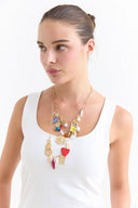 Chain Necklace with Accessories - Mix
