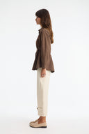 Samba Button-Down Pocket Detail Shirt