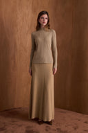 Dik Yaka Triko Body - Camel