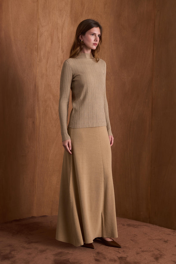 Dik Yaka Triko Body - Camel