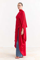 Tünel Detaylı Abaya