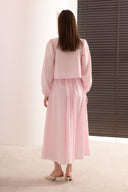 Elior Fistolu Gold Dacron Takım - Pembe