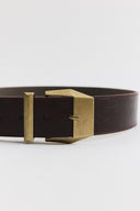 Flexi Gold Tokalı Kemer - Bordo