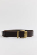 Flexi Gold Tokalı Kemer - Bordo