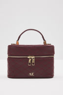 Luna Kapitone Çanta - Bordo