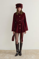 Mary Kemerli Goldfox Kaban - Bordo