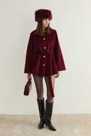 Mary Kemerli Goldfox Kaban - Bordo