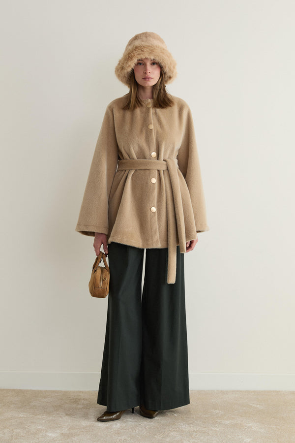 Mary Kemerli Goldfox Kaban - Camel
