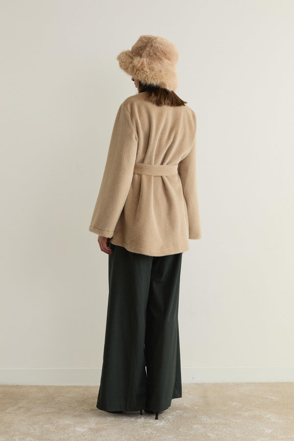 Mary Kemerli Goldfox Kaban - Camel