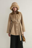 Mary Kemerli Goldfox Kaban - Camel