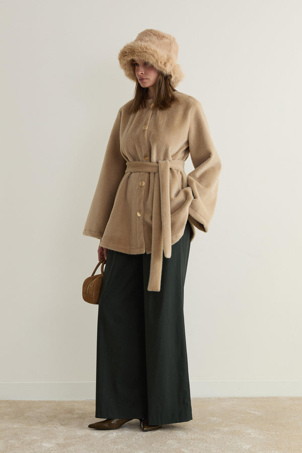 Mary Kemerli Goldfox Kaban - Camel