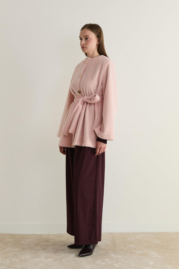 Mary Kemerli Goldfox Kaban - Pembe