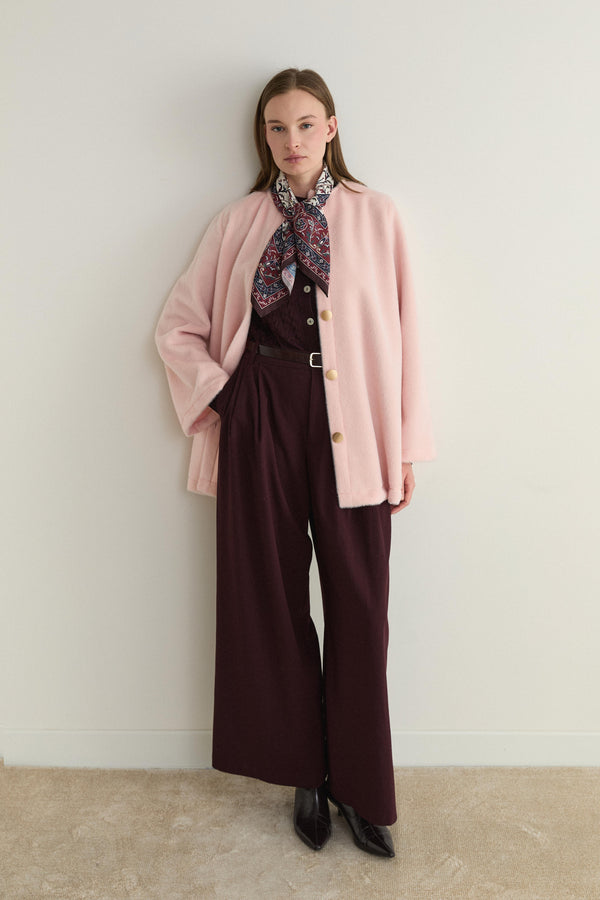 Mary Kemerli Goldfox Kaban - Pembe