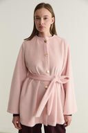 Mary Kemerli Goldfox Kaban - Pembe