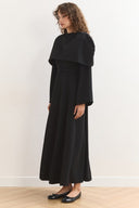 Off-Shoulder Moi Dress - Black