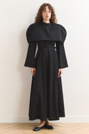 Off-Shoulder Moi Dress - Black