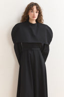 Off-Shoulder Moi Dress - Black