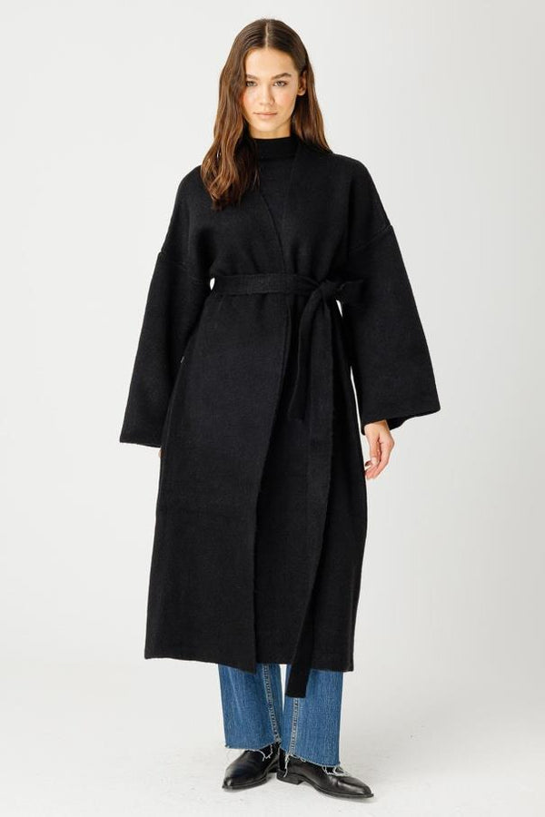 Oversize Hırka - Siyah