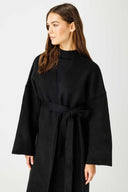 Oversize Hırka - Siyah