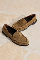 Palermo Casual Hakiki Süet Makosen