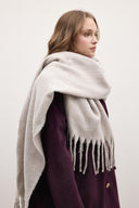 Şal Atkı - Taş