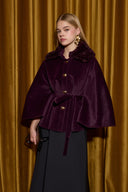 Suzana Yaka Kürklü Goldfox Panço - Mürdüm